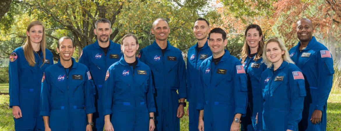 NASA Astronaut Candidates 2021