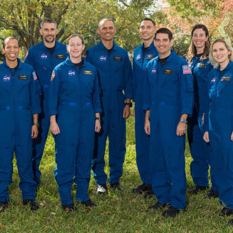 NASA Astronaut Candidates 2021