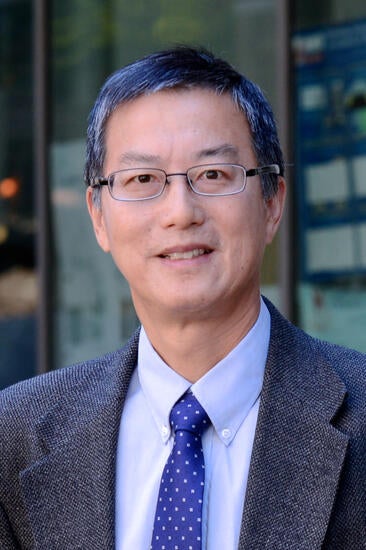 Department Chair Xiaoping Hu